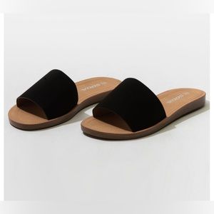 SODA Comfort Womens Slide Sandals
